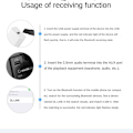 Miniatyrbillede 5 af 10: Bluetooth Aux Adapter Bluetooth Audio Receiver Bil Bluetooth