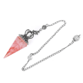 Pikkukuva 6 / 10: Reiki Pendulum Pendant Dowsing Pendulum Healing Riipus Spectrolite