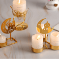 Miniatyrbillede 8 af 10: Eid Lysestager Ramadan Lysestager A A