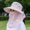 Miniatyrbilde 8 av 10: Solhatt Solbeskyttelse GRÅ grey