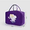 Miniatyrbilde 2 av 8: Filt bagasje reiseveske Duffelbag 04 04 04