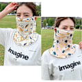 Pikkukuva 4 / 10: lce Silk Bandana Cool Face Scarf 3 3 3