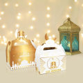 Miniatyrbillede 5 af 10: 12 stk. Chokolade Candy Cookies Æske Gaveemballage Poser C C C
