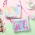 Miniatyrbillede 4 af 10: Crossbody-taske skuldertaske 3 3 3