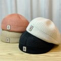 Miniatyrbillede 9 af 10: Baskerhue BEIGE Beige
