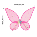 Miniatyrbilde 2 av 10: Fairy Wings Dress-Up Wings FLERFARGE SOMMERFULLEN BUTTERFLY multicolor butterfly-butterfly