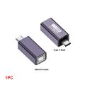 Miniatyrbillede 1 af 10: USB-B til Type-C Konverter MIDI Adapter USB-B TIL USB-C USB-B TIL USB-B to USB-C