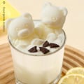 Miniatyrbild 9 av 10: Ice Cube Form Ice Making Box GUL FYRA RASTER FYRA RASTER yellow four grids-four grids