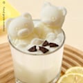 Miniatyrbilde 9 av 10: Ice Cube Mold Ice Making Box GUL FIRE RIST FIRE RIST yellow four grids-four grids
