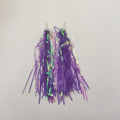 Miniatyrbild 1 av 9: Barn Cykel Tofsar Cykel Decor Ribbon LILA Purple