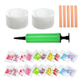 Miniatyrbild 1 av 10: Nano Tape Bubble Kit DIY Bubbelballonger SET C SET C