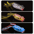 Miniatyrbillede 3 af 8: Fishing Lure Dobbeltkrog Lure 4 4 4