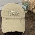 Miniatyrbilde 1 av 10: Brevbrodert baseballcap Broken Duck Tongue Hat KHAKI khaki