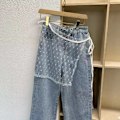 Miniatyrbillede 5 af 10: Lace Layered Gaze Skirt Spicy Girl Forklæde 04 04 04