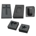 Miniatyrbilde 9 av 10: Smeltende raffineringsstøpeform Grafitt ingot stangform 01 01 01