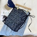 Miniatyrbillede 6 af 10: Lace Layered Gaze Skirt Spicy Girl Forklæde 04 04 04