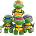 Pikkukuva 5 / 10: Ninja Turtles Pehmo Turtle Tyyny RED 25 Red 25