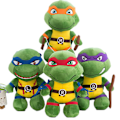 Pikkukuva 5 / 10: Ninja Turtles Pehmo Turtle Tyyny RED 35 Red 35