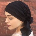 Miniatyrbillede 4 af 8: Muslimske Kvinder Hijab Motorhjelm Turban Chemo Cap KAFFE coffee