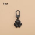 Miniatyrbilde 4 av 10: 5 stk Bagasjeveskespenne Metall, avtakbar glidelås 4 4 4