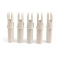 Pikkukuva 1 / 8: 15 kpl Arrow Tail Nock Arrow VALKOINEN white