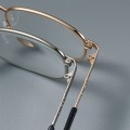 Miniatyrbilde 8 av 10: Lesebriller Kvadratiske Briller GULL STYRKE 100 Gold Strength 100