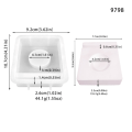 Miniatyrbilde 7 av 9: Harpiksform Silikonform D D D
