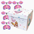 Miniatyrbillede 1 af 10: Surprise Flying Butterfly Box Creative Bounce Box A A A