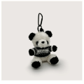 Pikkukuva 1 / 10: Panda Doll Avaimenperät Panda Pilot Riipus J J J