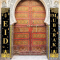 Miniatyrbild 9 av 10: Dörrbanner Dörrgardin SVART Black
