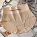 Miniatyrbilde 1 av 7: Invisible Ice Silk Truser Dame Sømløse Truser CHAMPAGNE XL champagne XL