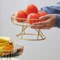 Miniatyrbilde 5 av 10: Fruktbrett Dim Sum fat BLÅ L Blue L