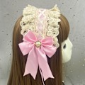 Miniatyrbillede 6 af 10: Lolita Pandebånd Bowknot Hårbånd 3 3 3