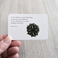 Miniatyrbillede 5 af 5: Mum Pocket Card Pack Collection af beroligende ord Mors dag