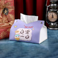 Miniatyrbild 1 av 10: Paper Tissue Box Desktop Servettpumpning 2 2 2