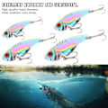Miniatyrbillede 5 af 10: 5 stk Metal fiskeagn VIB Lure 15G-5STK 15G-5STK 15g-5pcs