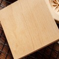 Miniatyrbillede 5 af 5: Småkageforme i træ Bagekageform DIY Cookie-stempel