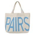 Miniatyrbillede 10 af 10: Canvas Shopping Tote Bag Opbevaringstaske Letter Canvas Bag
