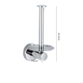 Miniatyrbillede 3 af 6: Papirhåndklædeholder Tissue Roll Hanger Toiletpapirholder