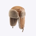 Pikkukuva 1 / 10: Trapper Hat Beanies Hattu RUSKEA brown