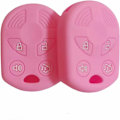 Miniatyrbillede 1 af 4: Silikone Gummi Nøgle Fob Cover Nøgle Fob Cover Case Protector