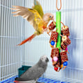 Pikkukuva 6 / 6: Bird Lelut Papukaija Chew Lelut Hampaiden hiontalelu