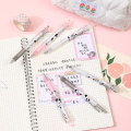 Miniatyrbilde 6 av 6: Søte Panda Gel-penner Kawaii 0,5 mm svart blekk nøytrale penner for barn