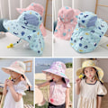 Pikkukuva 7 / 10: Kids Bucket Hat aurinkolippis CAP Yellow