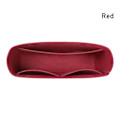 Pikkukuva 1 / 10: 1 kpl Insert Bag Linner Bag PUNAINEN PUNAINEN red
