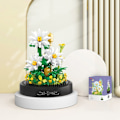 Miniatyrbillede 1 af 10: Mikrobyggeklodser Blomsterplanteklodser 04 04 04