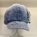 Pikkukuva 1 / 8: Baretit Lippalakit Kahdeksankulmaiset Newsboy-hatut VAALEENSININEN light blue