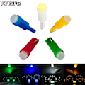 Pikkukuva 8 / 10: T5 Led Lights Dashboard Light KELTAINEN 10 KPL 10 KPL Yellow 10Pcs-10Pcs
