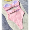 Miniatyrbild 6 av 9: Badkläder Dam Baddräkt ROSA S pink S