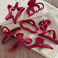 Miniatyrbild 8 av 10: Hårklo Hårklämma RIBBON RIBBON ribbon